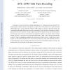 Separable Implementation of L2-Orthogonal STC CPM with Fast Decoding