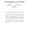 Separation Between Read-once Oblivious Algebraic Branching Programs (ROABPs) and Multilinear Depth Three Circuits