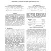 Separation of Concerns in Agent Applications by Roles