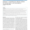 SeqGene: a comprehensive software solution for mining exome- and transcriptome- sequencing data