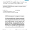 SeqHound: biological sequence and structure database as a platform for bioinformatics research