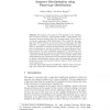 Sequence Discrimination Using Phase-Type Distributions