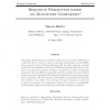 Sequence Prediction Based on Monotone Complexity