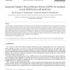 Sequential Adaptive Fuzzy Inference System (SAFIS) for nonlinear system identification and prediction