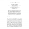 Sequential Instance-Based Learning