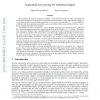 Sequential item pricing for unlimited supply