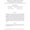 Sequential predictions based on algorithmic complexity