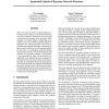 Sequential Update of Bayesian Network Structure