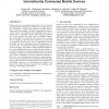 Serendipity: enabling remote computing among intermittently connected mobile devices