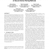 Serial hook-ups: a comparative usability study of secure device pairing methods