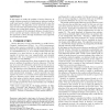 Service discovery in MANET via biased random walks