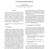 Service Engineering Design Patterns