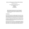 Service Level Management in Dynamic Value Networks