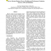Service-Oriented Business Process Modeling and Performance Evaluation based on AHP and Simulation