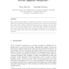 Service oriented computing from a process algebraic perspective