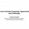 Service Oriented Computing: Opportunities and Challenges