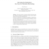 Servicing the Federation: The Case for Metadata Harvesting