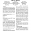 SESAME demonstrator: ontologies, services and policies for energy efficiency