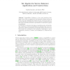Set Algebra for Service Behavior: Applications and Constructions
