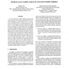 Set-Based Access Conflicts Analysis of Concurrent Workflow Definition