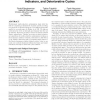 Set-based multi-objective optimization, indicators, and deteriorative cycles