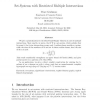 Set-Systems with Restricted Multiple Intersections