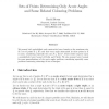 Sets of Points Determining Only Acute Angles and Some Related Colouring Problems
