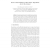Severe Class Imbalance: Why Better Algorithms Aren't the Answer