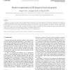 Shadow compensation in 2D images for face recognition