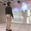 Shadow Removal in Front Projection Environments Using Object Tracking
