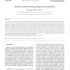 Shadow resistant tracking using inertia constraints