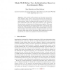 Shake Well Before Use: Authentication Based on Accelerometer Data