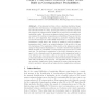 Shape Analysis Using a Point-Based Statistical Shape Model Built on Correspondence Probabilities