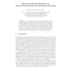 Shape and Size Regularization in Expectation Maximization and Fuzzy Clustering