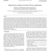 Shape-based searching for product lifecycle applications