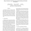 Shape Descriptor Based Document Image Indexing and Symbol Recognition