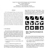 Shape Descriptors for Non-Rigid Shapes with a Single Closed Contour