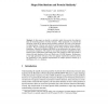 Shape Distributions and Protein Similarity