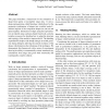 Shape Evolution With Structural and Topological Changes Using Blending