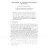 Shape Fitting on Point Sets with Probability Distributions