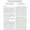 Shape from Contours and Multiple Stereo - A Hierarchical, Mesh-Based Approach