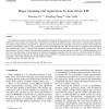 Shape matching and registration by data-driven EM