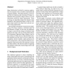 Shape Model and Threshold Extraction via Shape Gradients