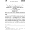 Shape-optimized mesh partitioning and load balancing for parallel adaptive FEM
