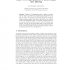 Shape Preserving Digitization of Binary Images After Blurring