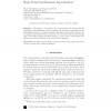 Shape preserving histogram approximation