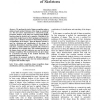 Shape Recognition by Clustering and Matching of Skeletons