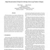 Shape Reconstruction in Projective Grid Space from Large Number of Images