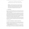 Sharing Context Information in Semantic Spaces