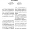 Sharing end-user negative symptoms for improving overlay network dependability